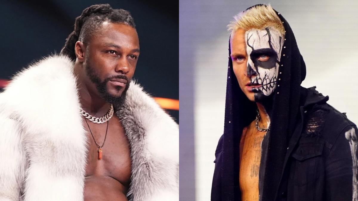 AEW’s Swerve Strickland Reacts To Darby Allin Breaking Record