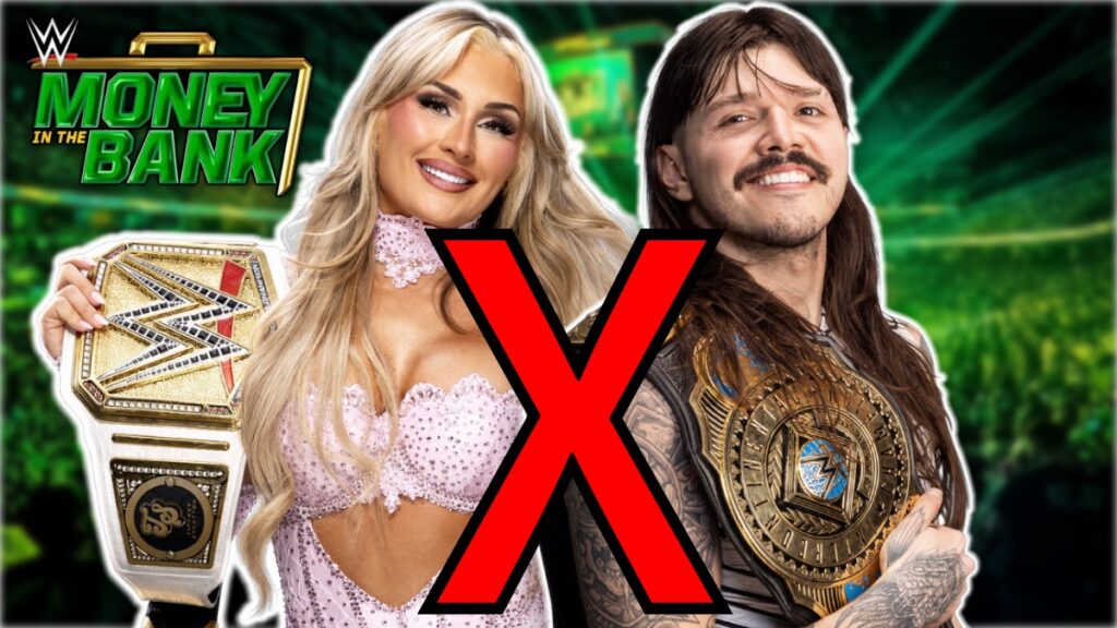 WWE Money in the Bank with Tiffany Stratton and Dominik Mysterio