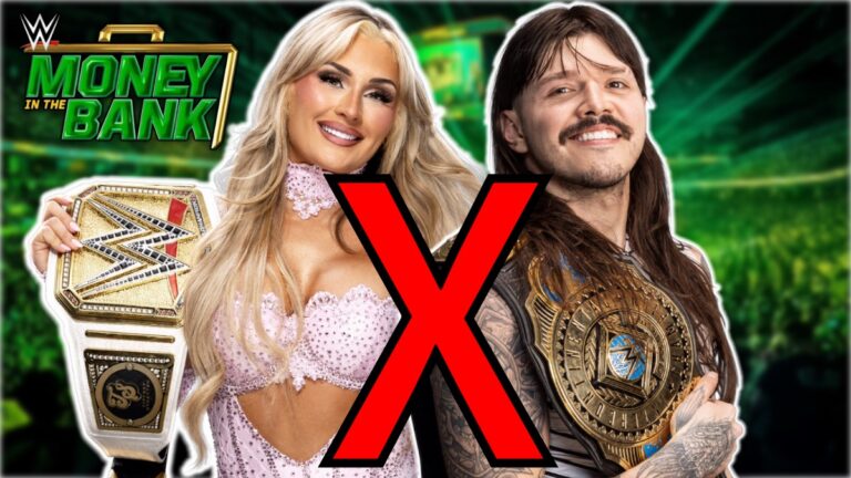 WWE Money in the Bank with Tiffany Stratton and Dominik Mysterio