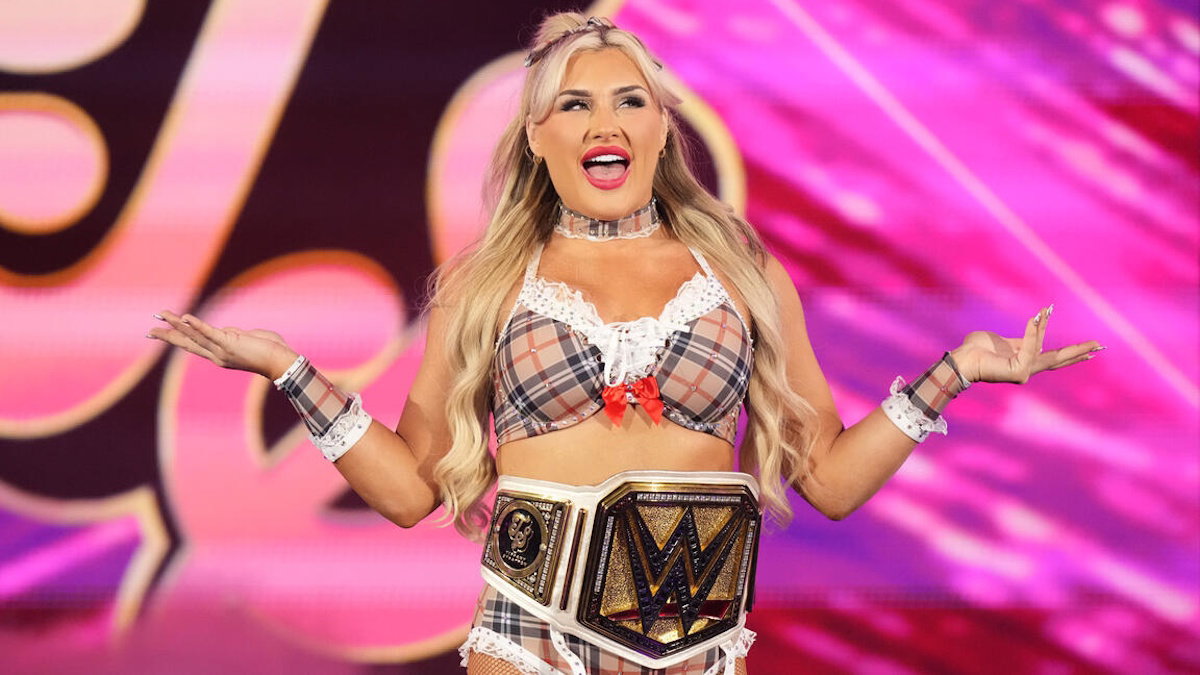 WWE Women's Champion Tiffany Stratton