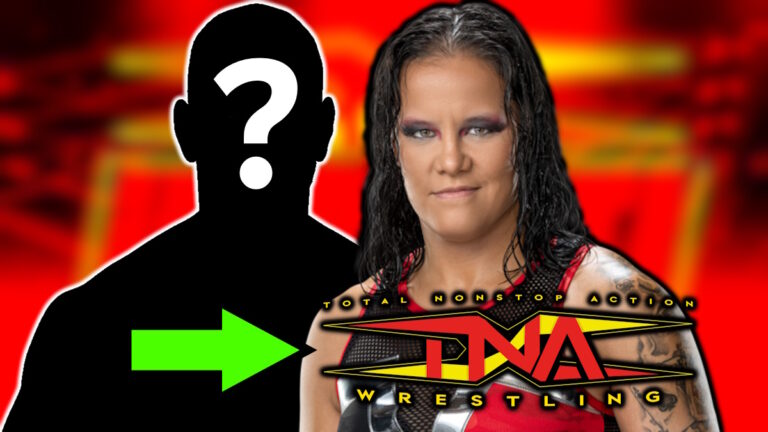 TNA Wrestling logo and Shayna Baszler