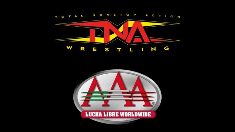 TNA Wrestling and AAA logos