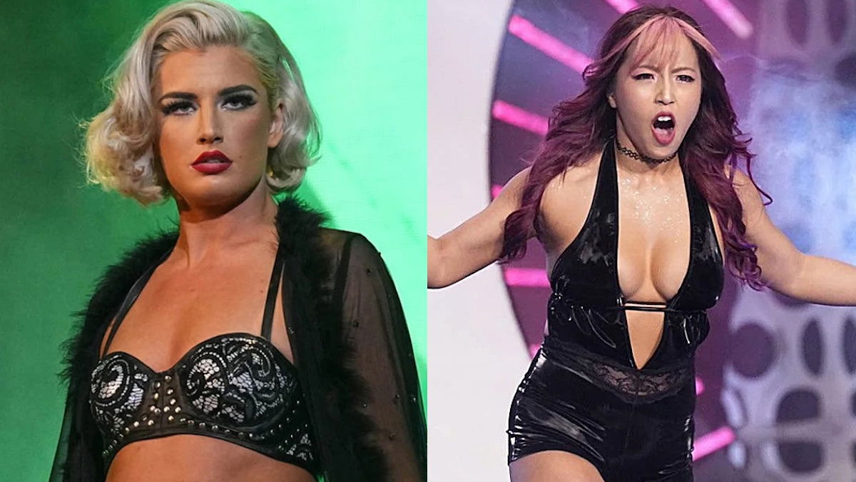 7 New AEW Women’s Tag Teams