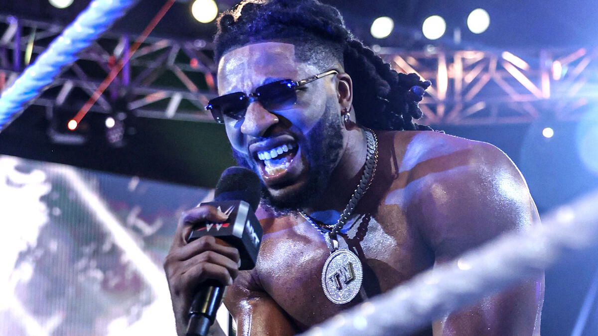 WWE NXT Star Trick Williams