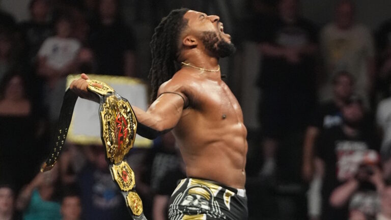 TNA World Champion, WWE NXT star Trick Williams