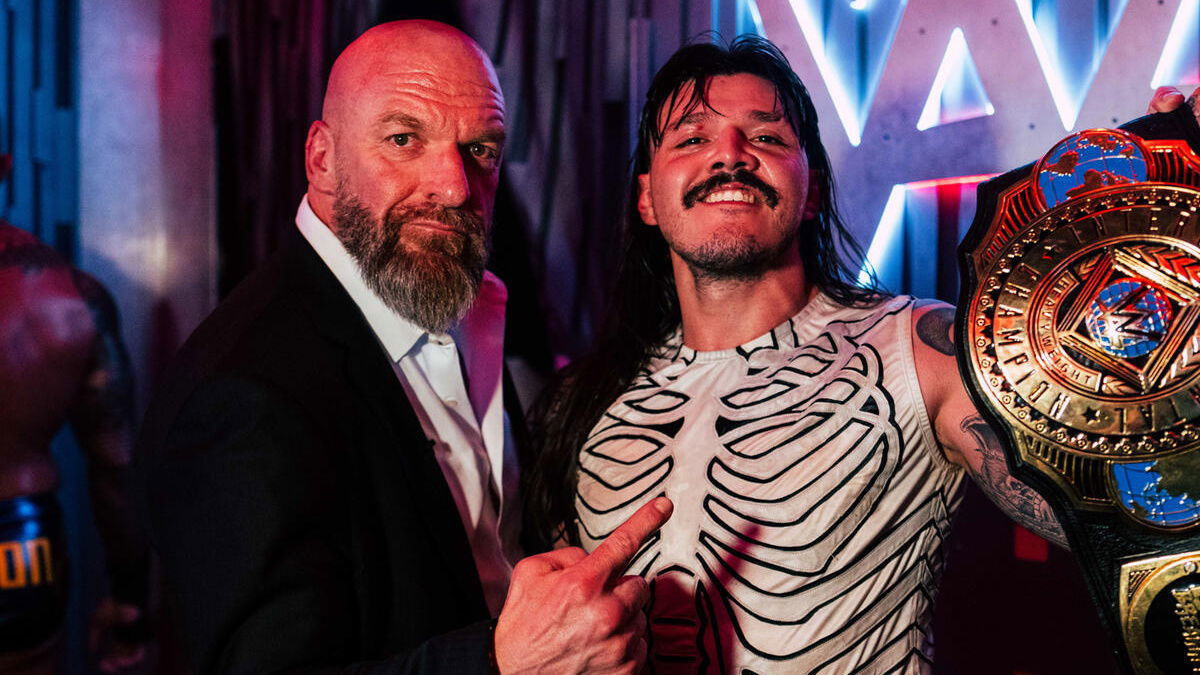 Triple H Comments On Dominik Mysterio WWE WrestleMania 41 Reaction