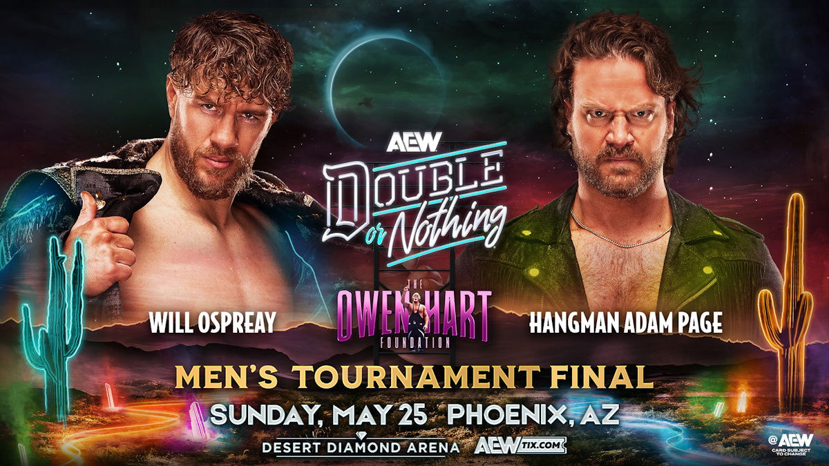 Spoilers, AEW Double Or Nothing 2025 Results