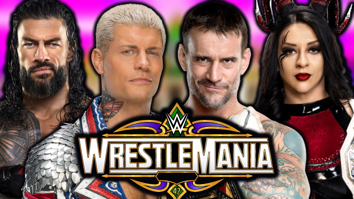 Predicting The Card For WWE WrestleMania 42