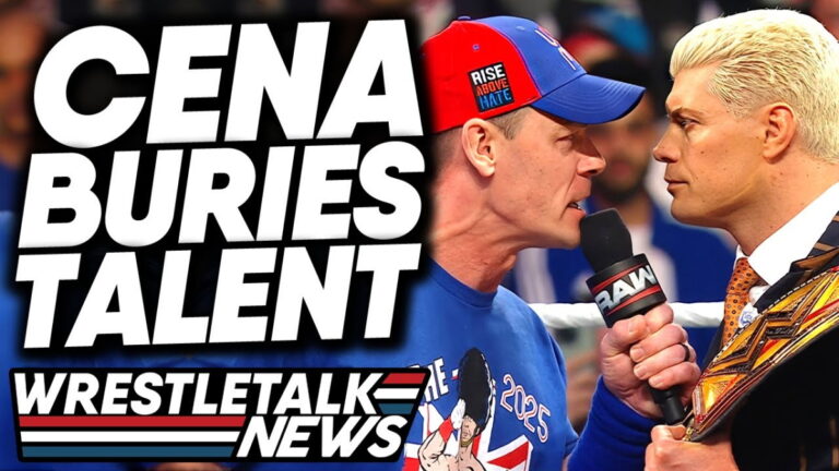 John Cena Cody Rhodes SHOOT Promo! Major AEW Success! WWE Raw Review | WrestleTalk