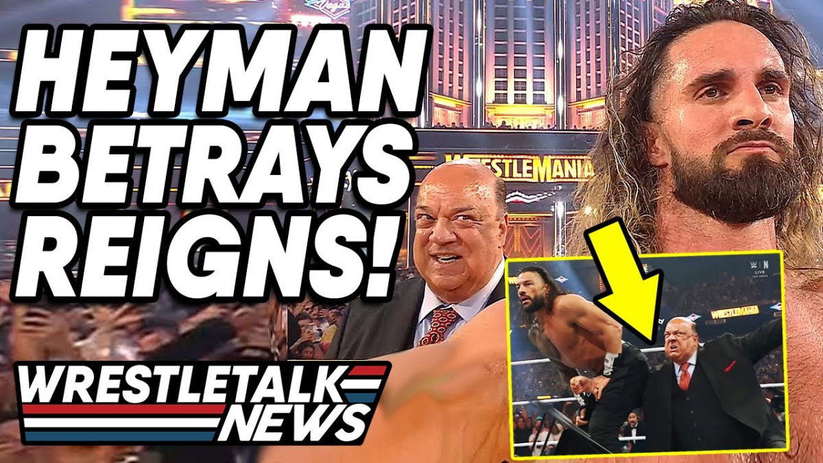 Paul Heyman Betrays Roman Reigns Cm Punk Wwe Buys Aaa Wwe