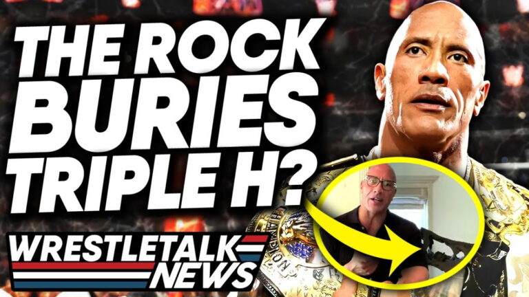 The Rock BURIES Triple H? Becky Lynch Hot Shot Booking! AEW Dynamite Review | WrestleTalk