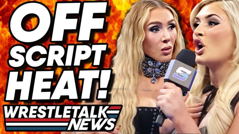 WWE Furious At Off-Script Shoot! Charlotte Flair ‘Gotten To’! AEW Dynasty Review! | WrestleTalk