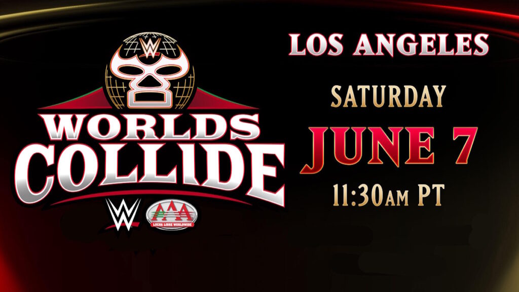 WWE and AAA Worlds Collide logo