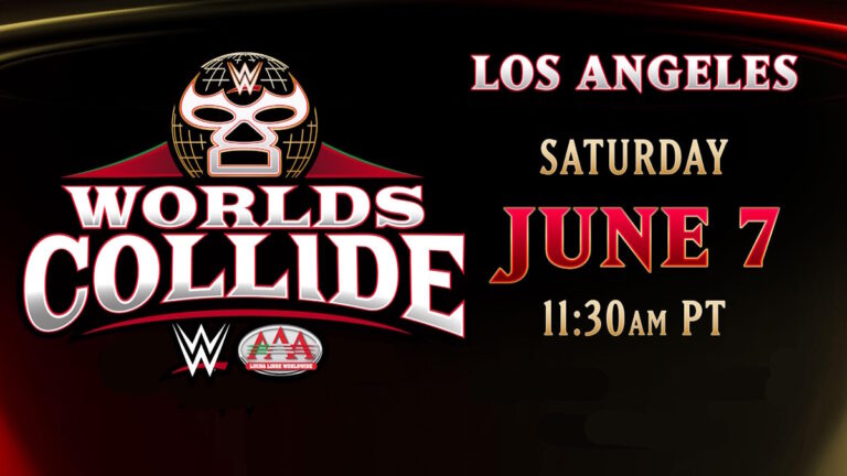 WWE and AAA Worlds Collide logo