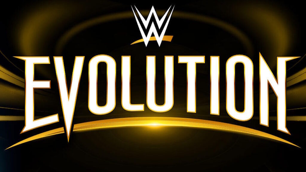 WWE Evolution 2025 logo