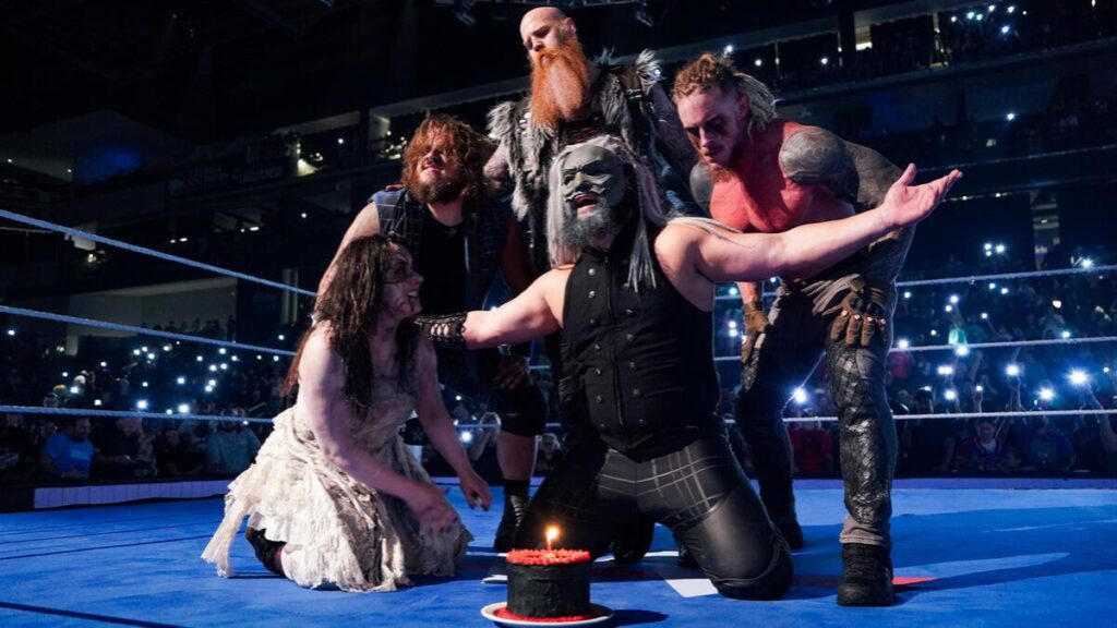 Wyatt Sicks Make WWE In-Ring Return