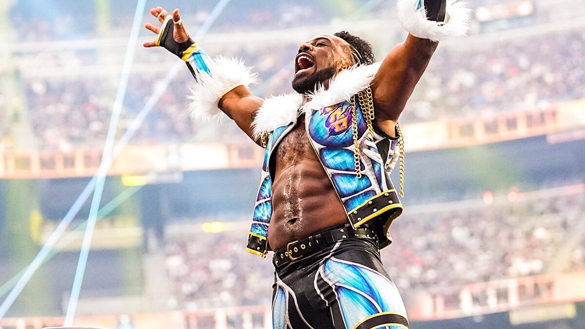 WWE star Xavier Woods
