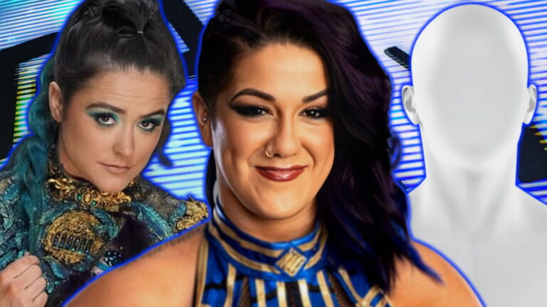 WWE stars Bayley and Lyra Valkyria