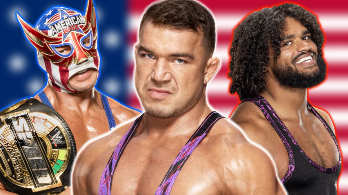 6 New Members For WWE American Made Faction