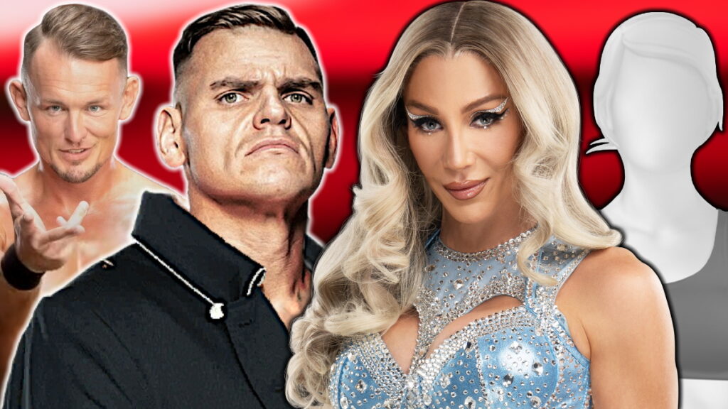WWE stars GUNTHER, Ludwig Kaiser and Charlotte Flair