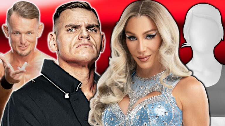 WWE stars GUNTHER, Ludwig Kaiser and Charlotte Flair