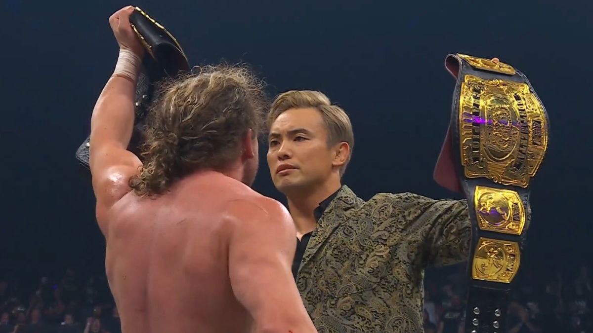 Kenny Omega Vs. Kazuchika Okada AEW Match Update