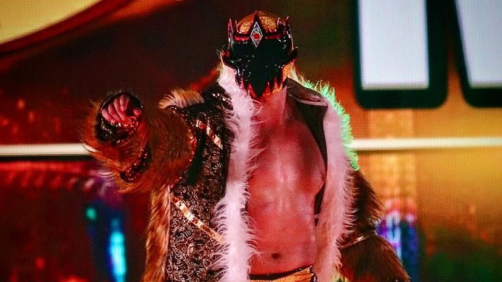 AEW & CMLL's Mascara Dorada