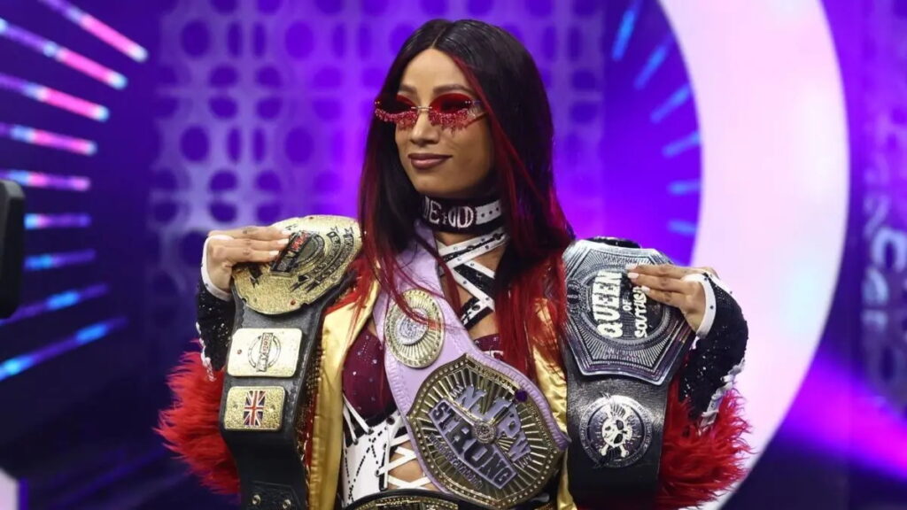 AEW's Mercedes Mone