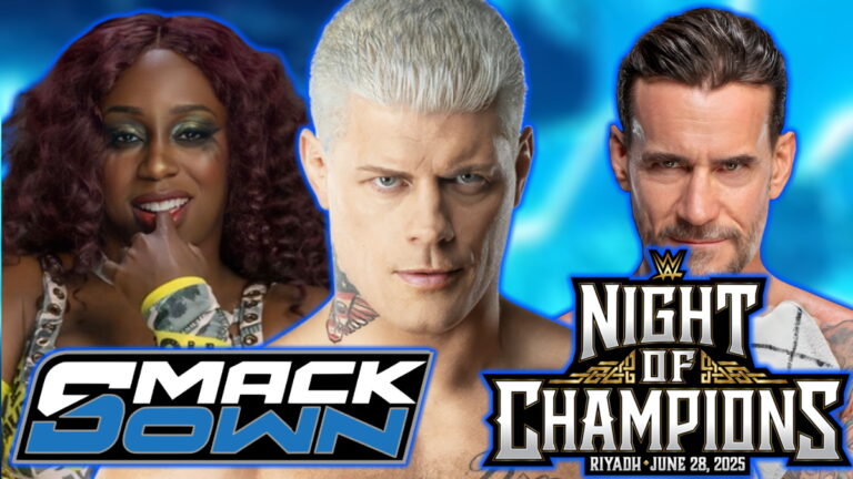 WWE SmackDown Changes After Night Of Champions 2025