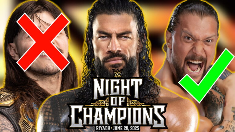 6 Changes To WWE Night Of Champions 2025