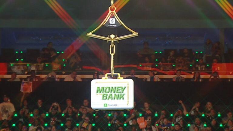 WWE Money in the Bank briefcase