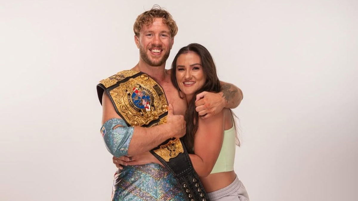 AEW’s Will Ospreay Announces Engagement To New Signing Alex Windsor