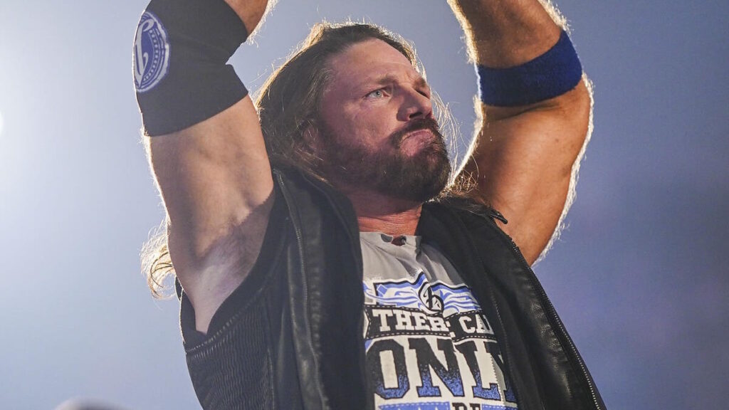 WWE star AJ Styles