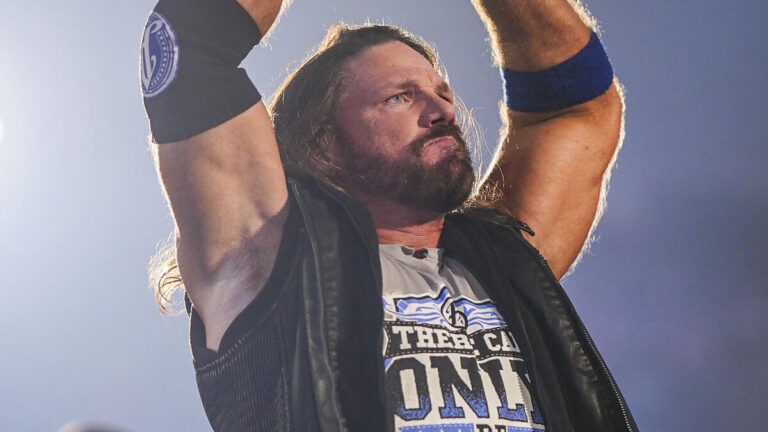 WWE star AJ Styles