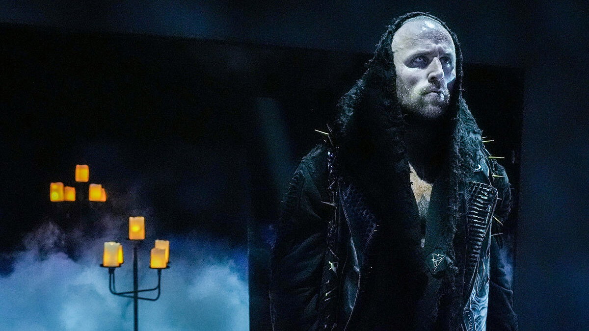 WWE star Aleister Black