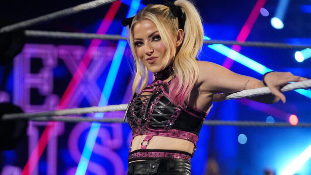 WWE star Alexa Bliss