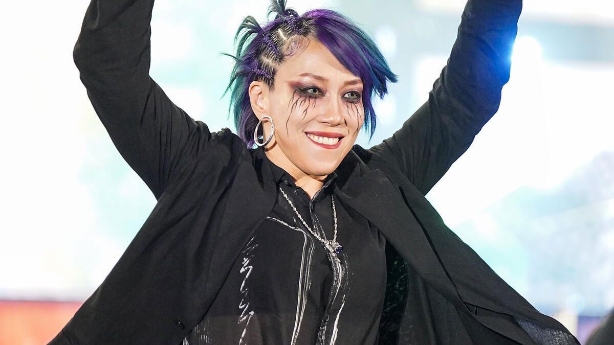WWE star Asuka