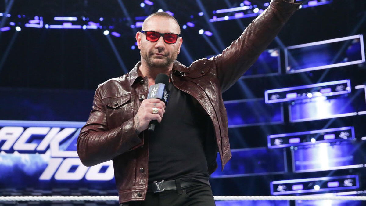 Former WWE Champion Batista To Join Major Organization