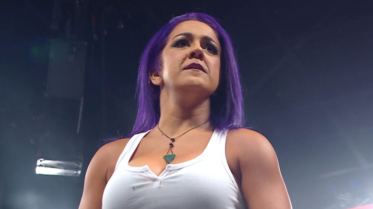 WWE star Bayley