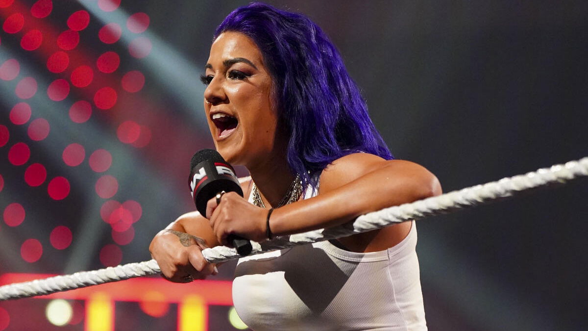 WWE’s Bayley Announces Fundraising Auction Following Texas Floods