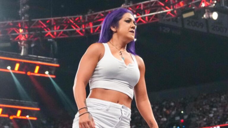 Bayley Reacts To Former WWE Star Using Her Signature Move