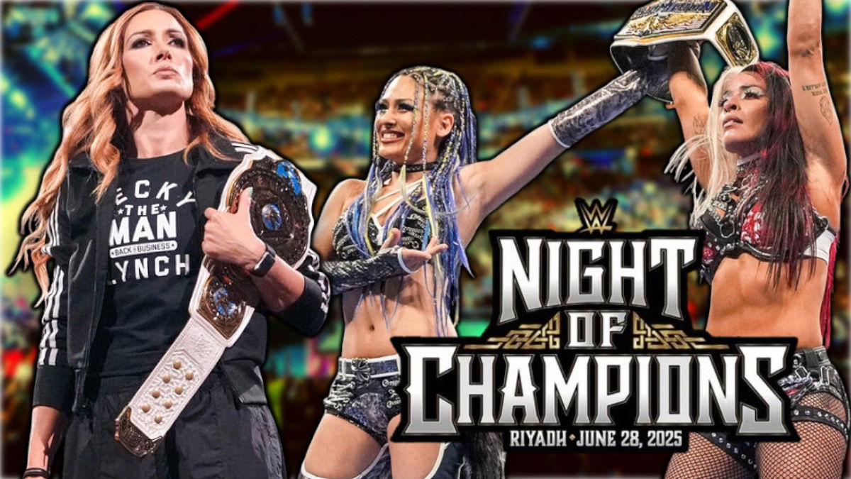 7 Matches To Be Announced For WWE Night Of Champions 2025