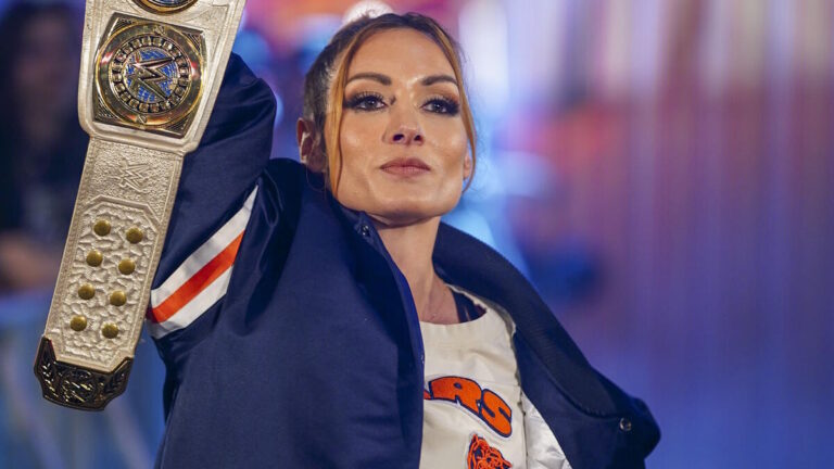 WWE Women's Intercontinental Champion Becky Lynch