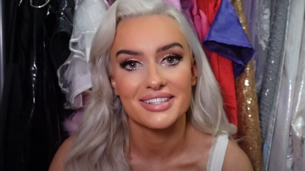WWE NXT star Blake Monroe (formerly Mariah May in AEW)
