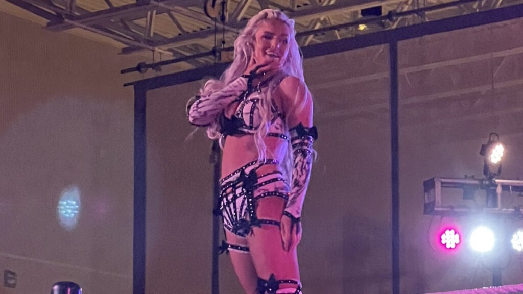 WWE NXT star Blake Monroe