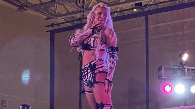 WWE NXT star Blake Monroe