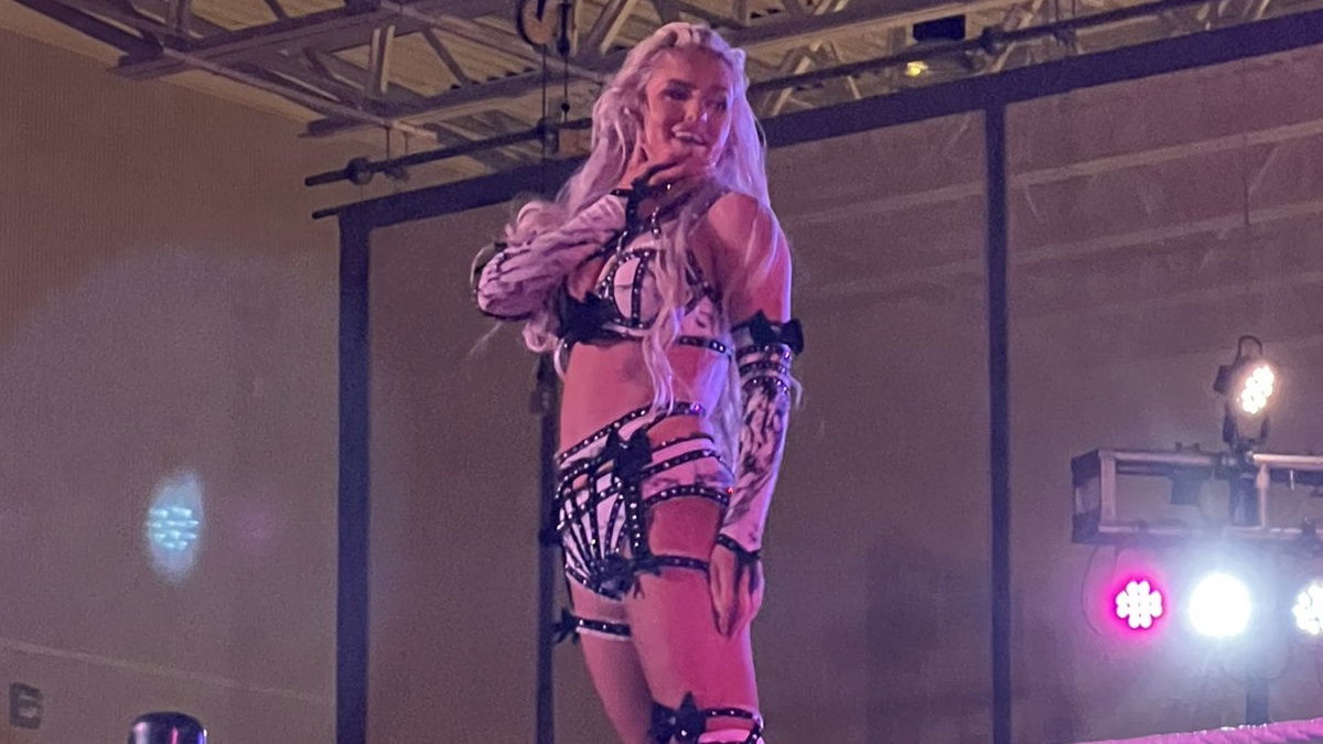 Blake Monroe (Mariah May) Makes WWE In-Ring Debut