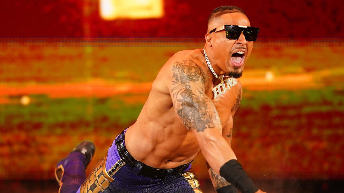 WWE star Carmelo Hayes