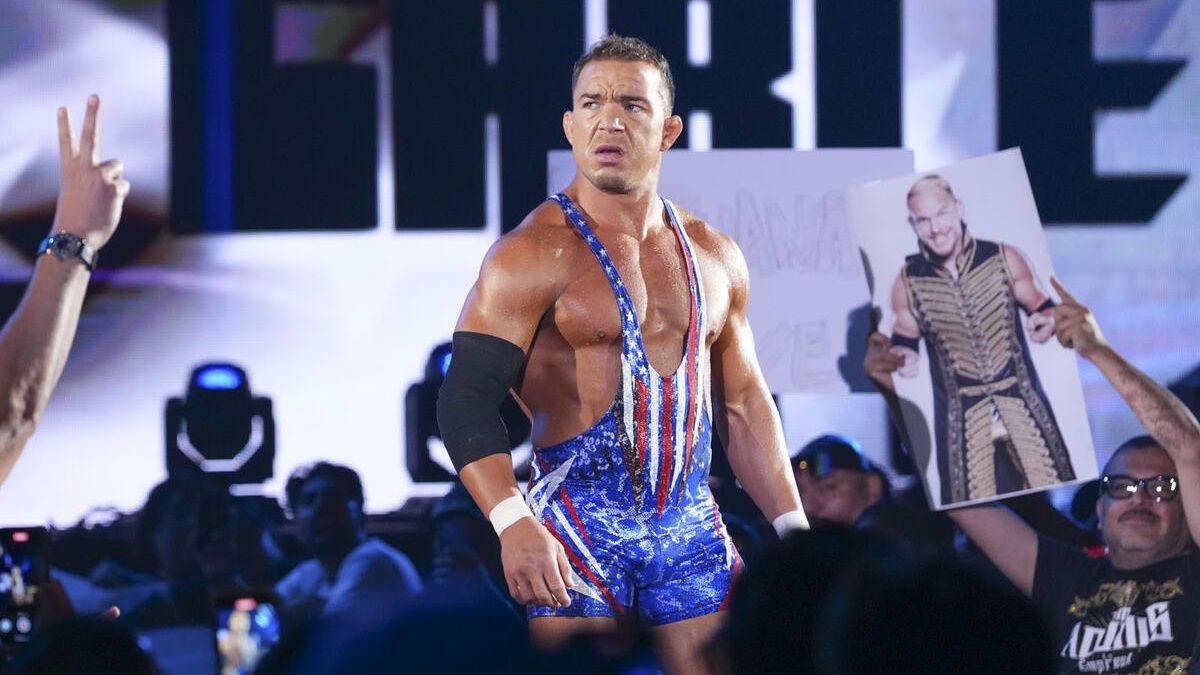 WWE's Chad Gable