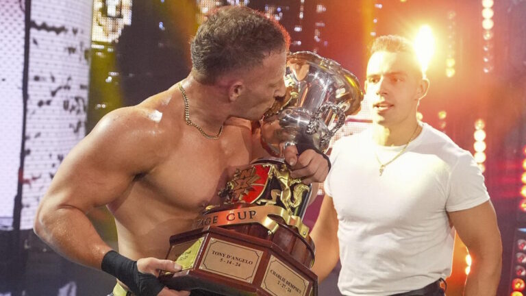 WWE NXT Heritage Cup Champion Channing 'Stacks' Lorenzo